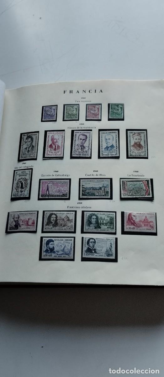 Sellos: Colecci&oacute;n de Francia del 1960 al 1988 valor de catalogo mas de 1000,00 Euros