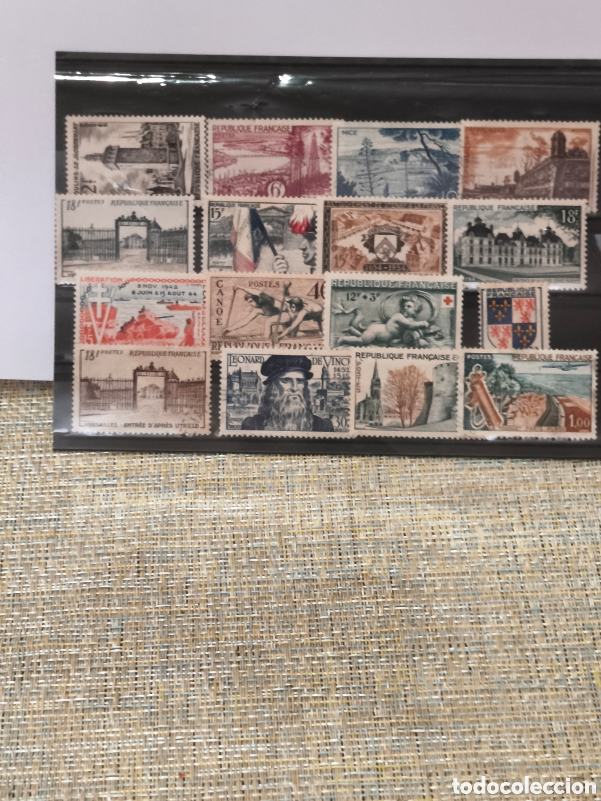 Sellos: Lote de sellos de Francia sin goma* ver imagenes