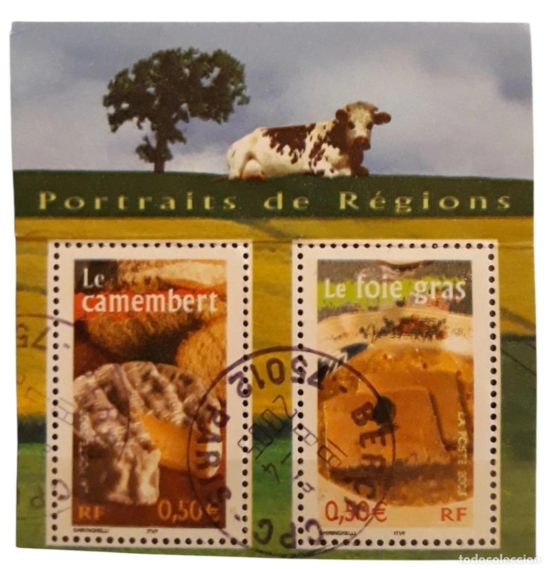Sellos: FRANCIA 2003 Regiones de Francia. USADO.
