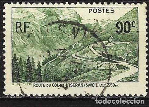 Sellos: Francia 1937 - Mi 372 - YT 358 - Paso de Iseran
