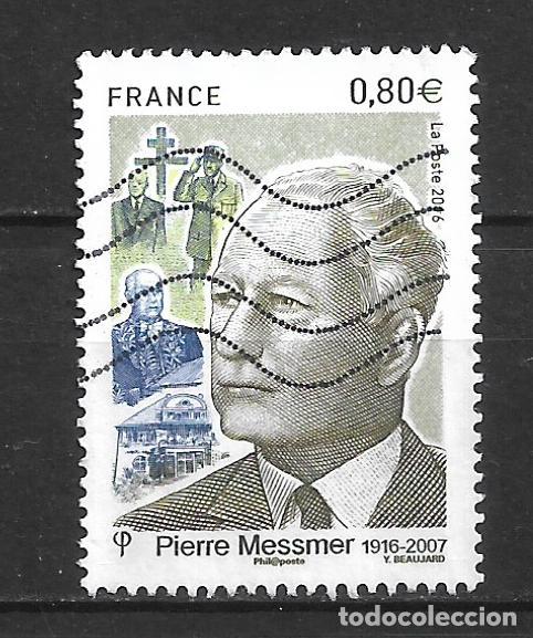 Sellos: francia 2016 sello usado pierre messmer - 6/34