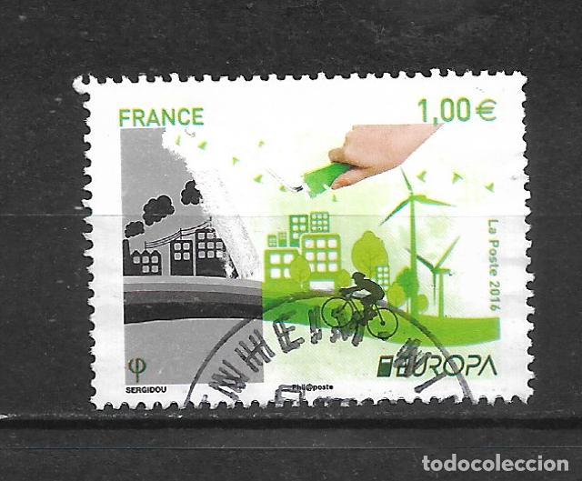 Sellos: francia 2016 sello usado europa cept - 6/34