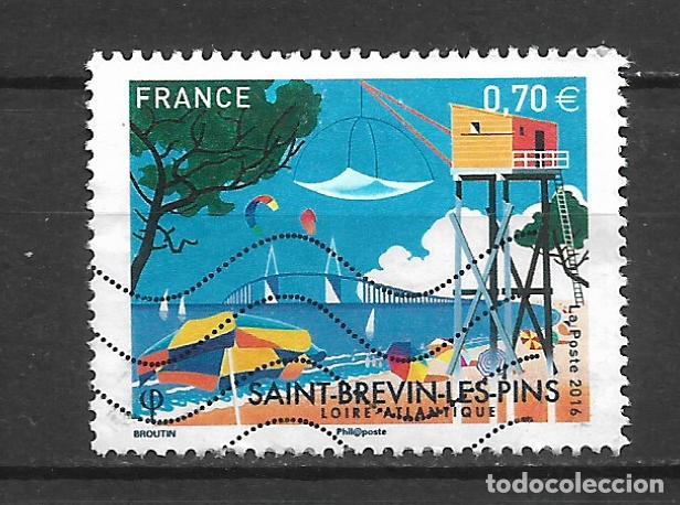 Sellos: francia 2016 sello usado saint-brevin-les-pins atlantico del loira - 6/34