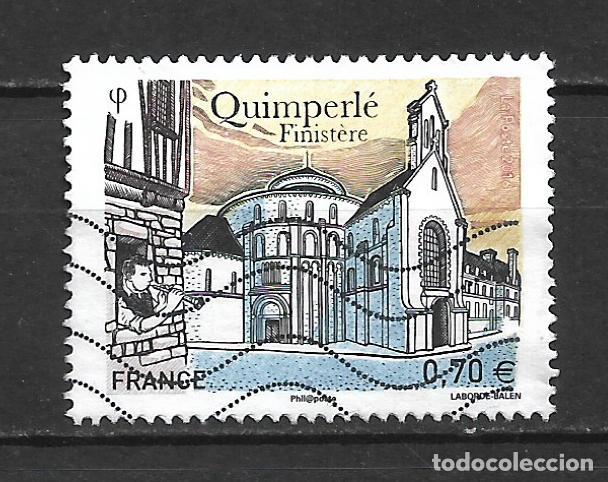 Sellos: francia 2016 sello usado quimperle finisterre - 6/34