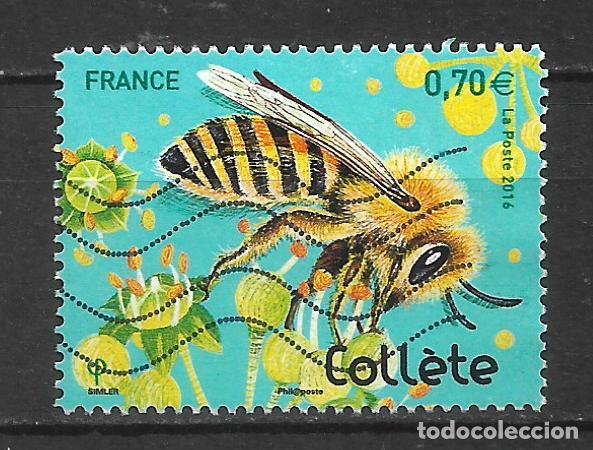 Sellos: francia 2016 sello usado fauna abejas - 6/34
