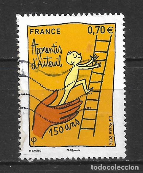 Sellos: francia 2016 sello usado aprendices - 6/34