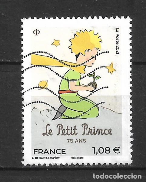 Sellos: francia 2021 sello usado infantil peque&ntilde;o principe - 6/34