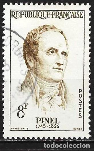 Sellos: Francia 1958 - Mi 1178 - YT 1142 - Pinel Philippe