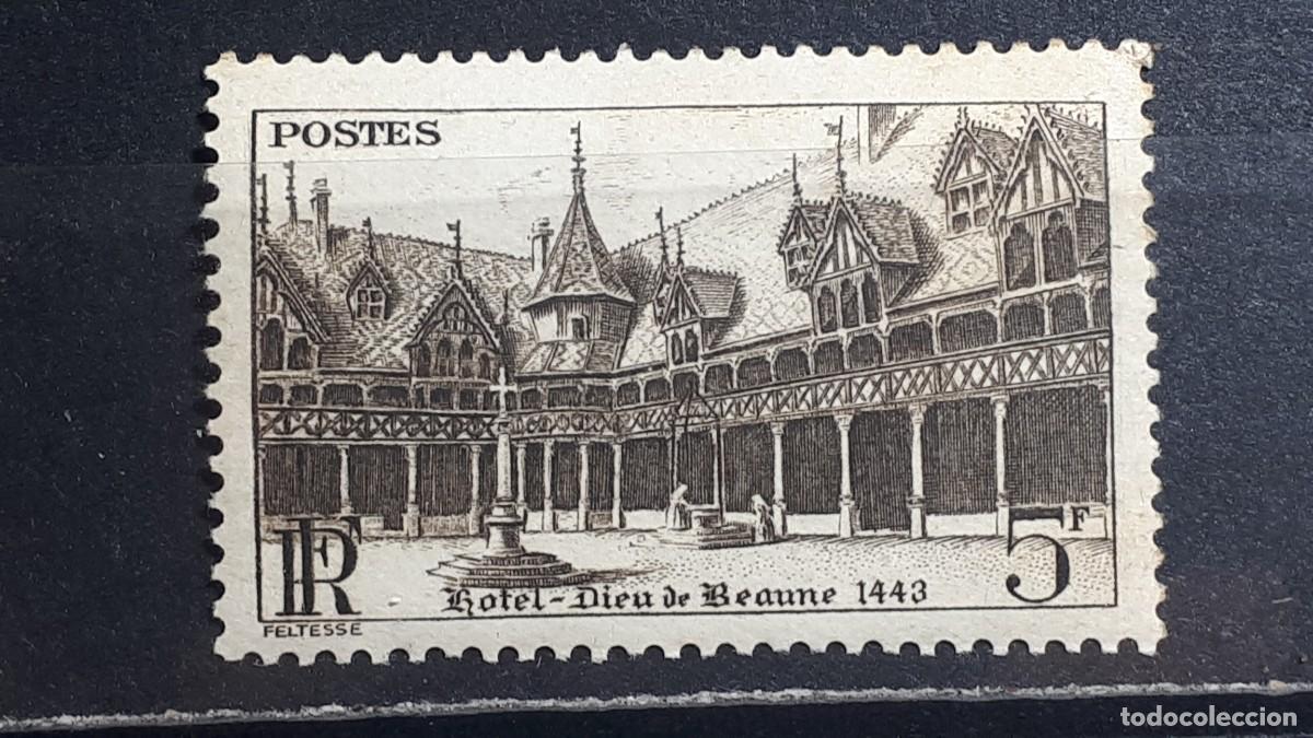 Sellos: FRANCIA. A&Ntilde;O 1941. **. YVERT 499