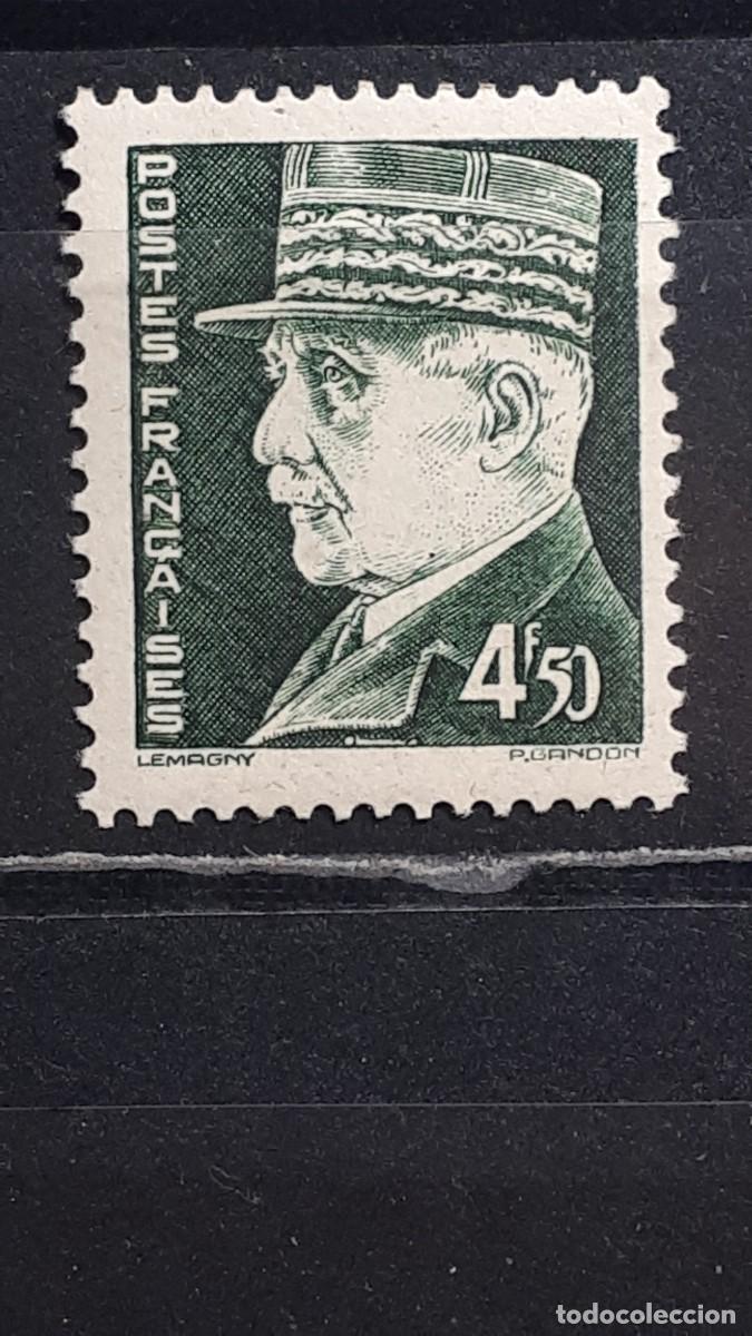 Sellos: FRANCIA. A&Ntilde;O 1941. **. YVERT 523