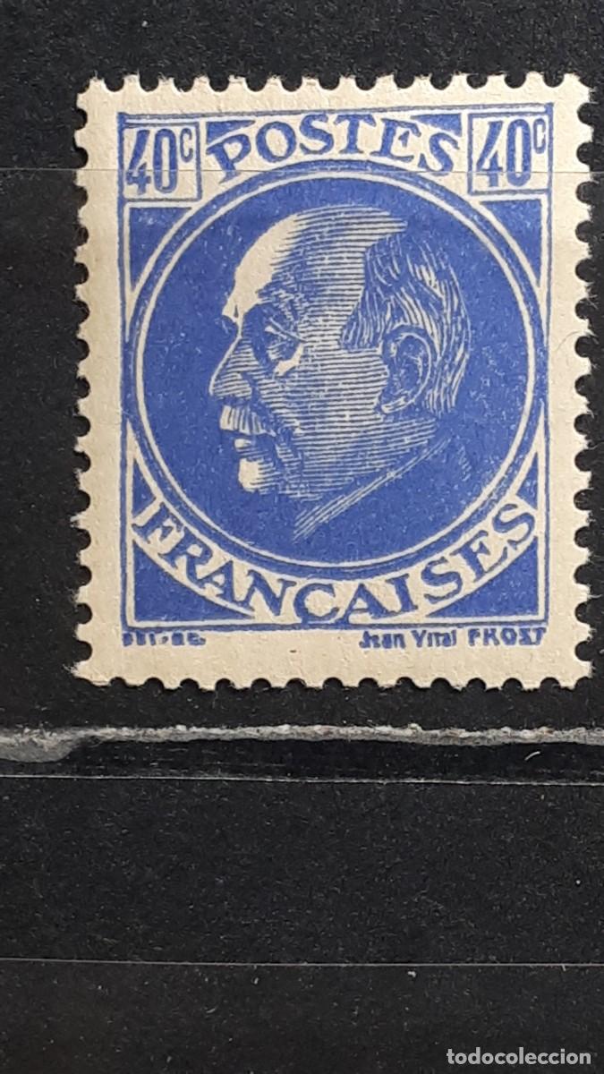 Sellos: FRANCIA. A&Ntilde;O 1941-2. **. YVERT 507