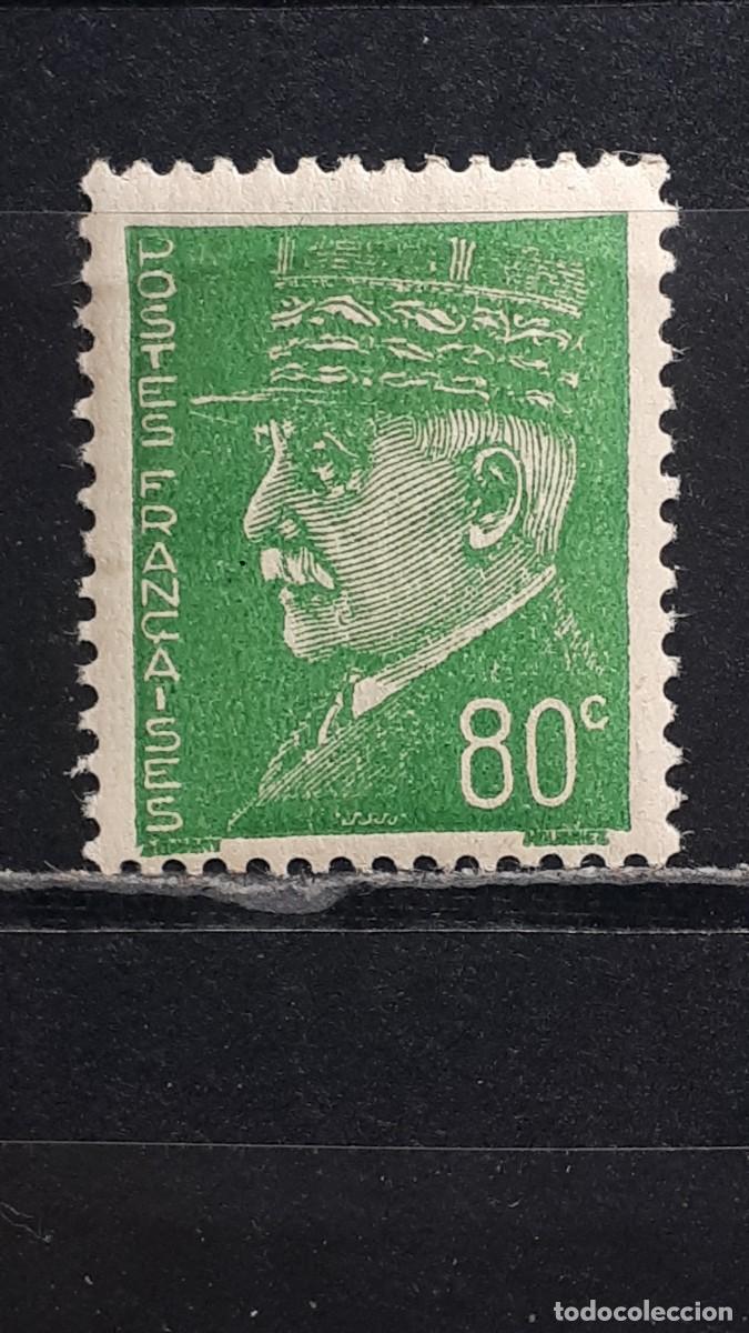 Sellos: FRANCIA. A&Ntilde;O 1941. **. YVERT 513