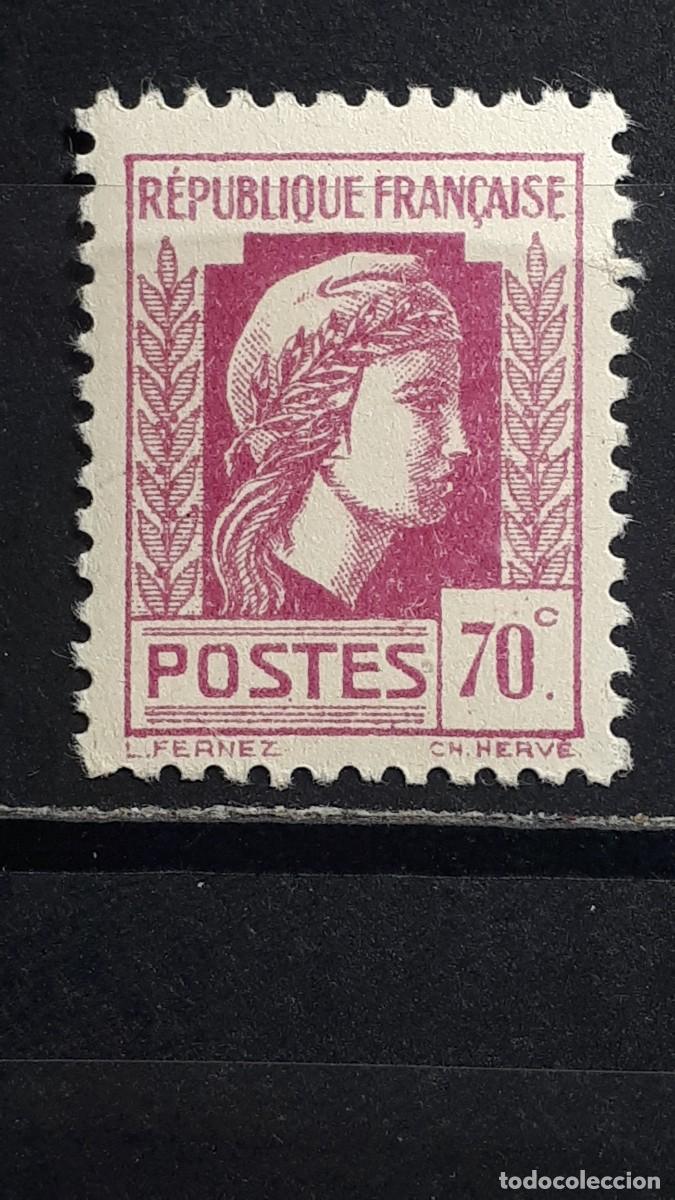 Sellos: FRANCIA. A&Ntilde;O 1944. **. YVERT 635