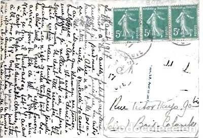 Sellos: Francia & Marcofilia, Frangy, Vista general, Bois-Colombes 1917 (1770)