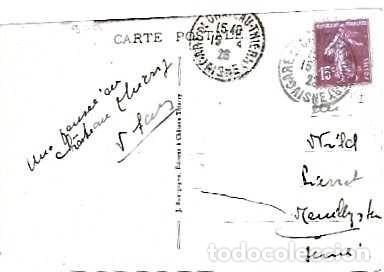 Sellos: Francia & Marcofilia, Ch&acirc;teau-Thierry, Vista Pintoresca, Neuilly-sur-Seine 1928 (9)