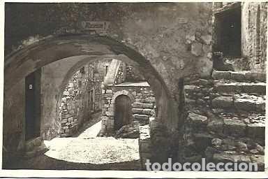 Sellos: Francia & Excursi&oacute;n por la Grande Corniche, Eze. &Eacute;poca sarracena, Museo, Niza a Bruselas 1934