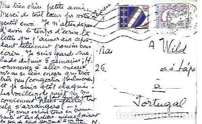 Sellos: Francia y Marcofilia, A Identificar, Lisboa 1963 (48888)