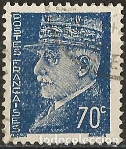 Sellos: Francia 1941 - Mi 517 - YT 510 - Mariscal Philippe P&eacute;tain