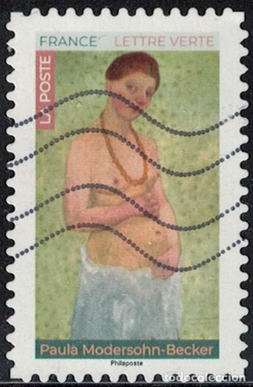 Sellos: Francia 2026 Oblit&eacute;r&eacute; Used Maman dans l'Art Paula Modersohn-Becker