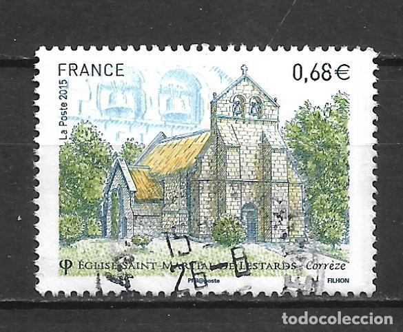 Sellos: francia 2015 serie completa usado - 7/3