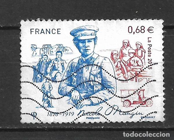 Sellos: francia 2015 serie completa usado - 7/3