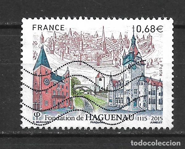 Sellos: francia 2015 serie completa usado - 7/3