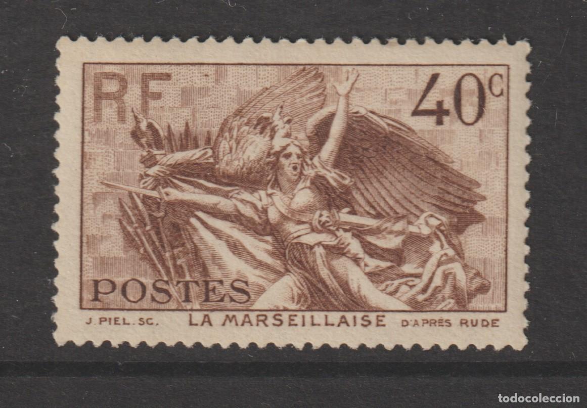 Sellos: France 1936 - Yvert 315 mnh**