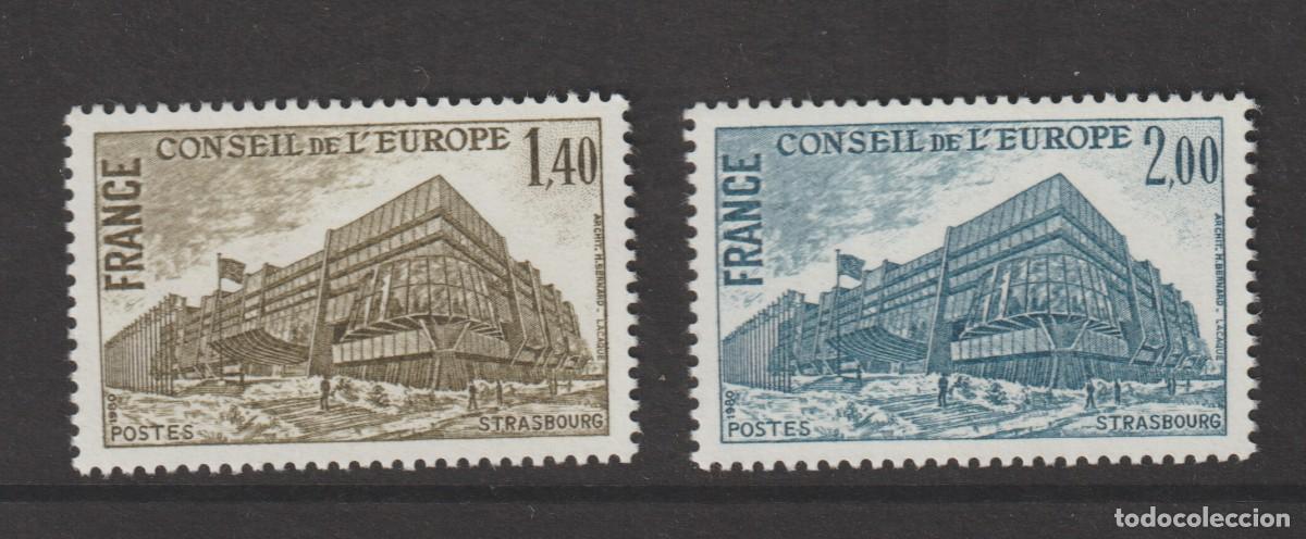 Sellos: France 1980 - Service Yvert 63/64 mnh**