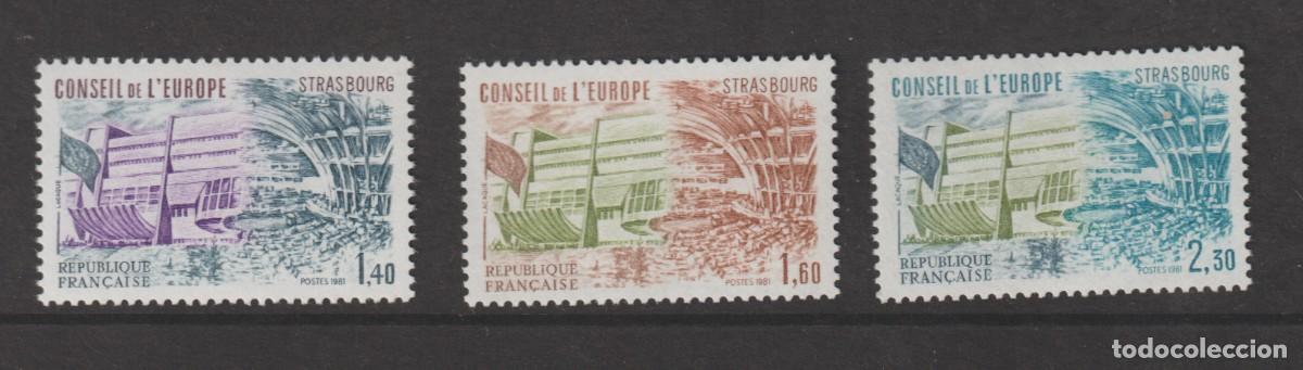 Sellos: France 1981 - Service Yvert 65/67 mnh**