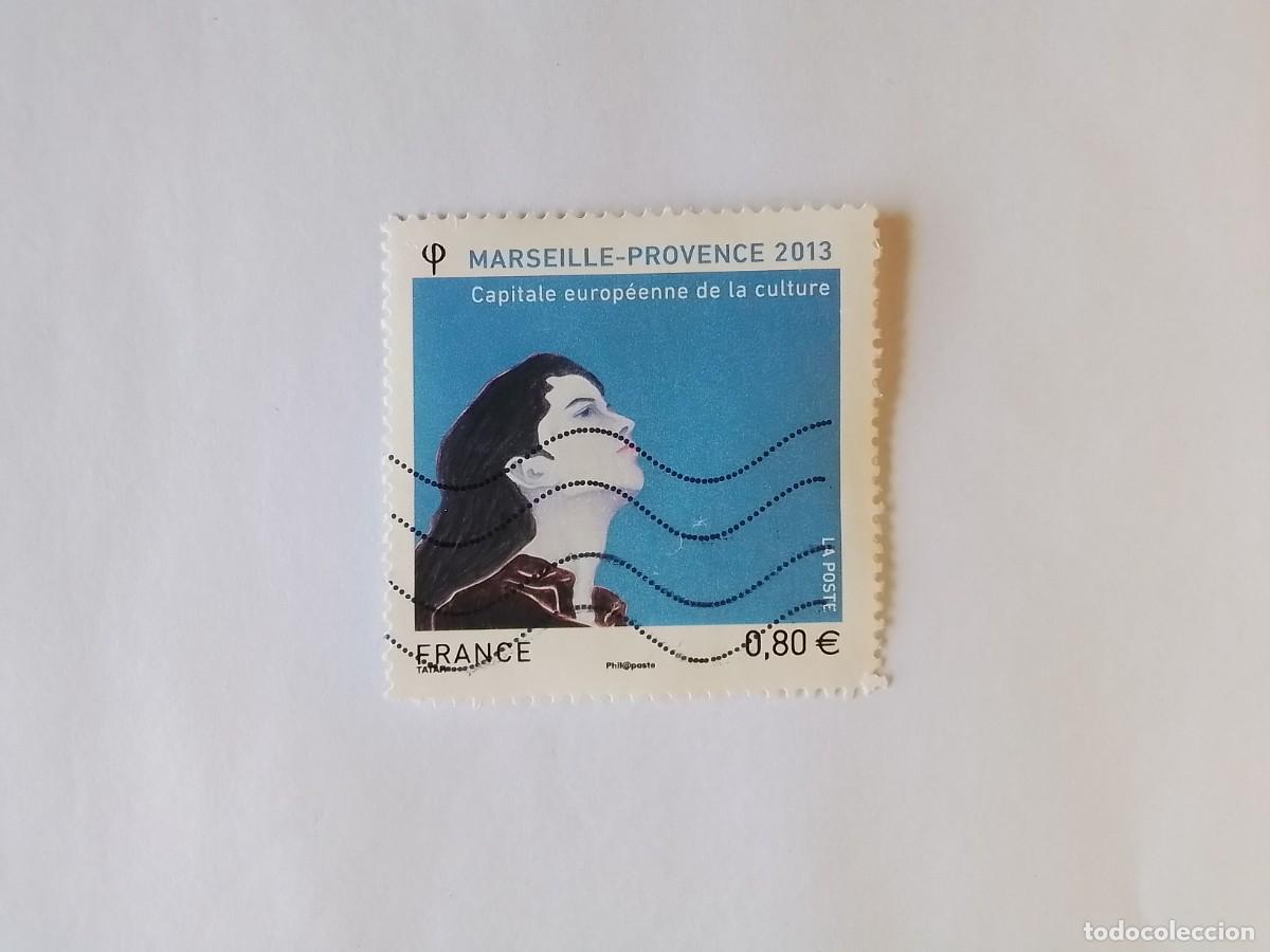 Sellos: A&Ntilde;O 2013 FRANCIA SELLO USADO