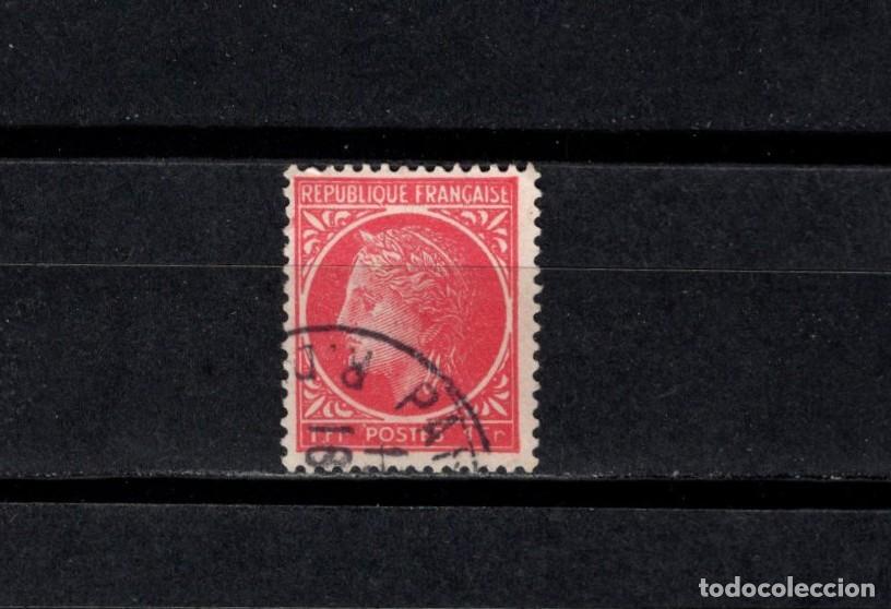 Sellos: Sello usado. &rdquo;Ceres de Mazelin&rdquo;. Sello de 1 franco. 1945. Yvert 676.