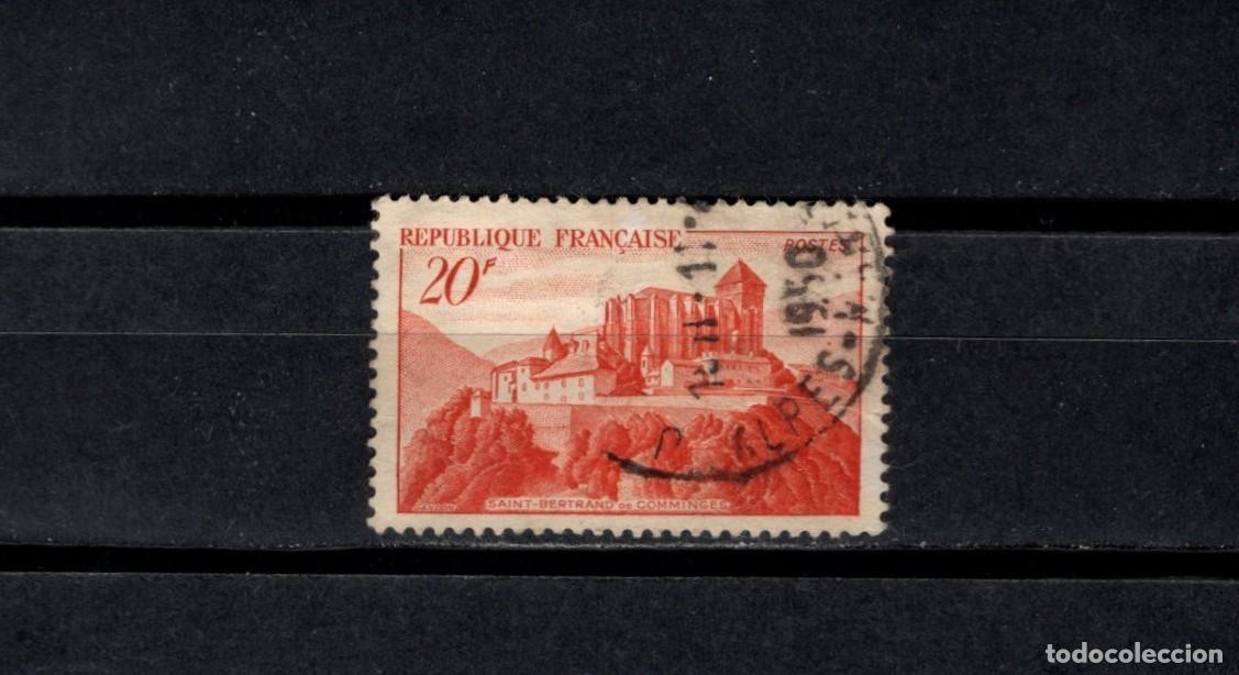 Sellos: Sello usado. Saint-Bertrand-de-Comminges. 1949. Yvert 841A.