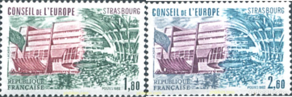 Sellos: 152967 MNH FRANCIA 1982 CONSEJO DE EUROPA