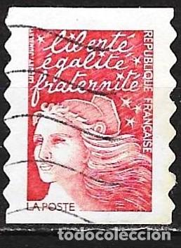 Sellos: Francia 1997 - Mi 3228 BcI - YT Ad 15 - Marianne de Luquet