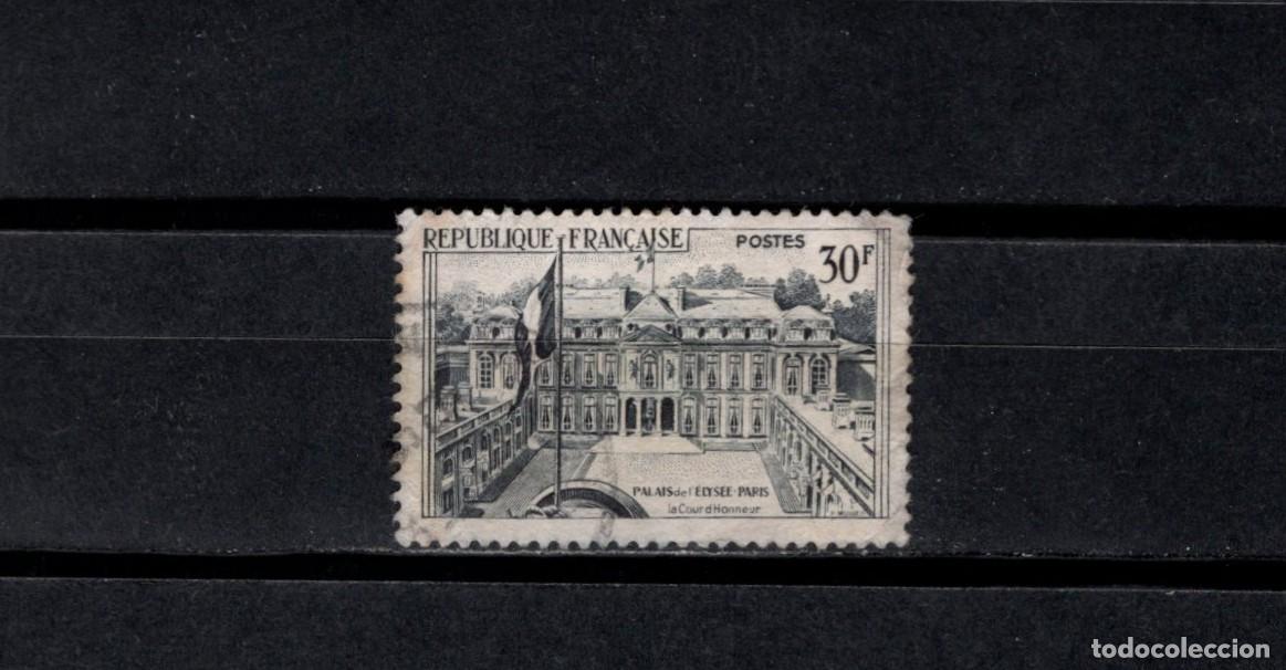 Sellos: Sello usado. Turismo. Palacio del El&iacute;seo. 1958. Yvert 1192.