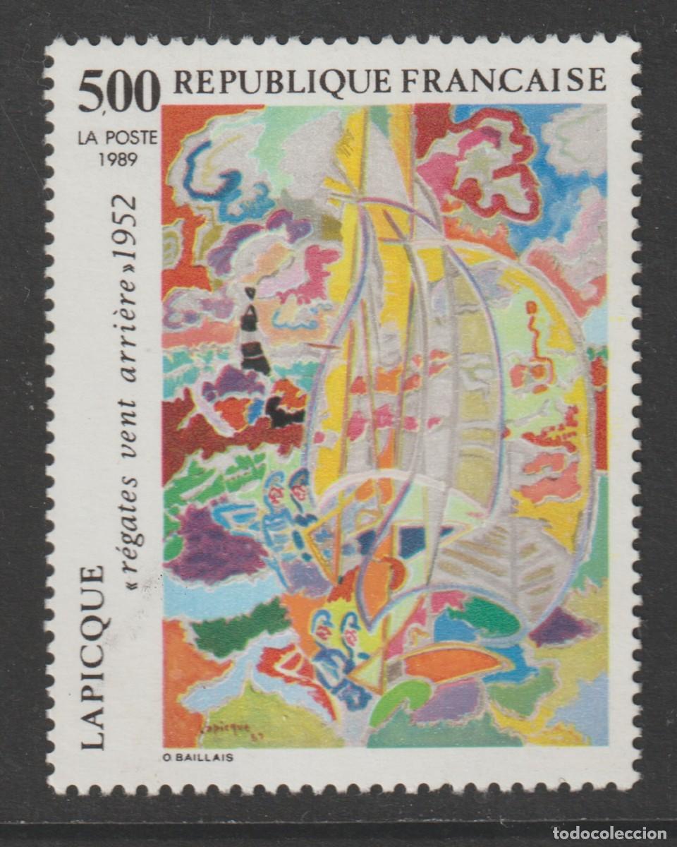 Sellos: France 1989 - Yvert 2606 mnh**