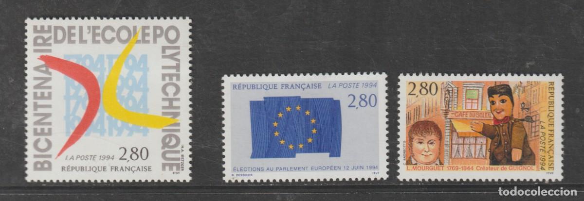 Sellos: France 1994 - Yvert 2860/2862 mnh**