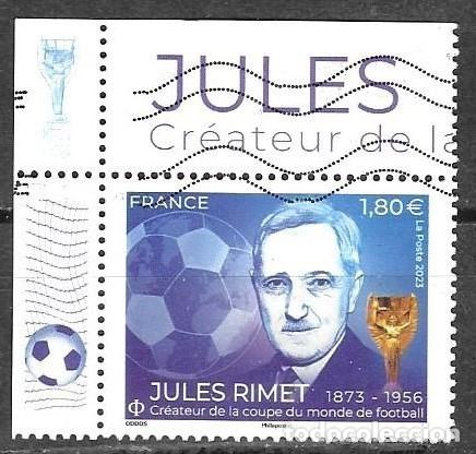 Sellos: SELLO USADO DE FRANCIA 2023, YT 5719
