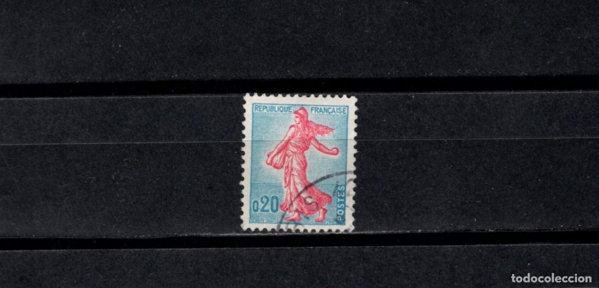 Sellos: Usado. Francia. 1960. 0.20 francos. 2 Enero 1960. YT 1233
