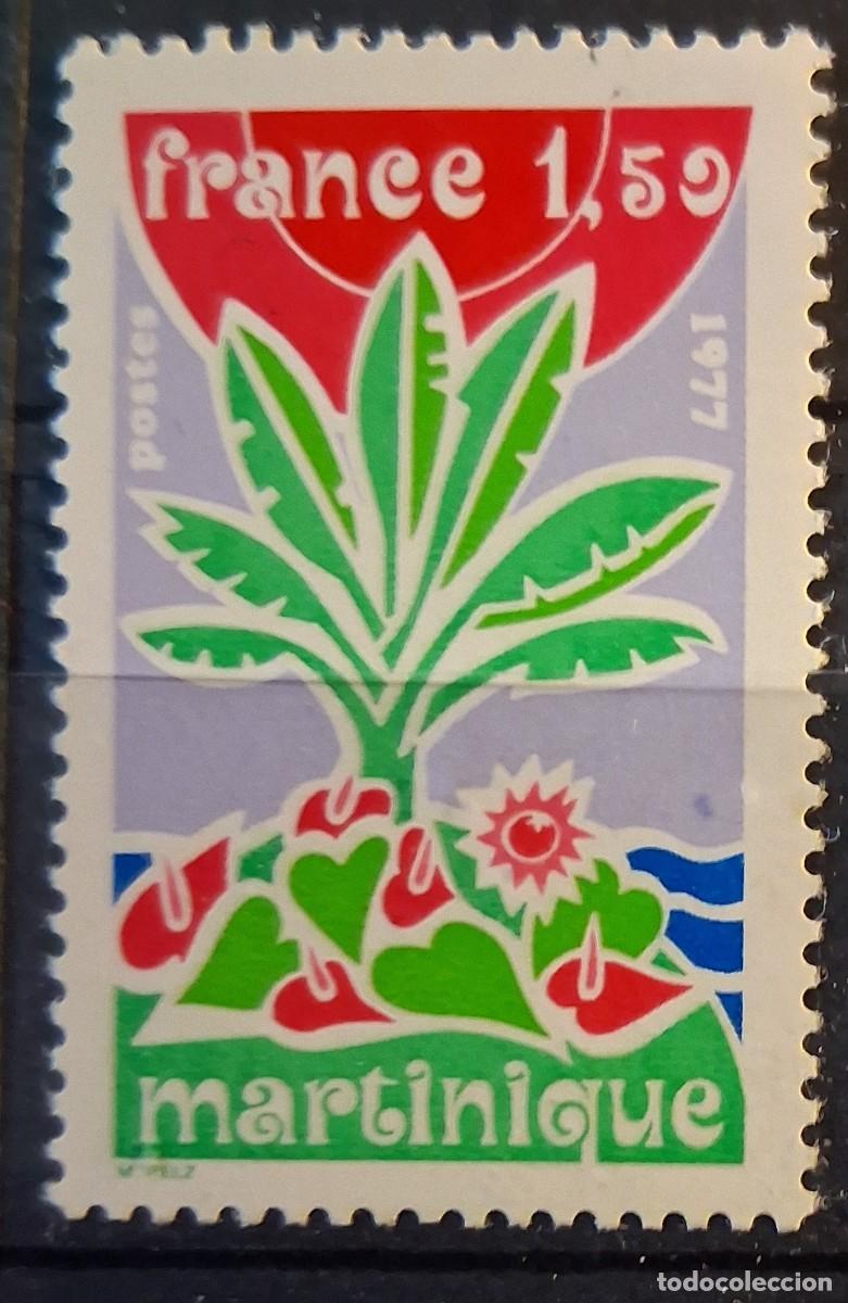Sellos: FRANCIA, 1977, CAT.YT.1915.