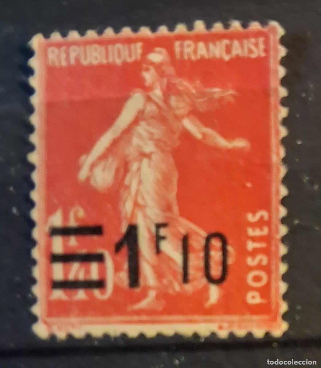 Sellos: FRANCIA, 1926, CAT.YT.228.
