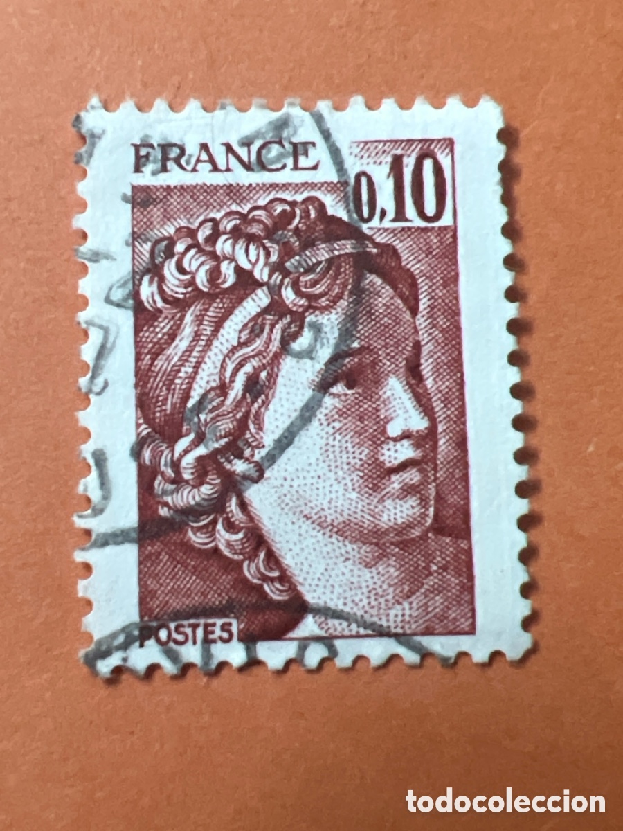 Sellos: S30. SELLO DE FRANCIA - 0,10 POSTES