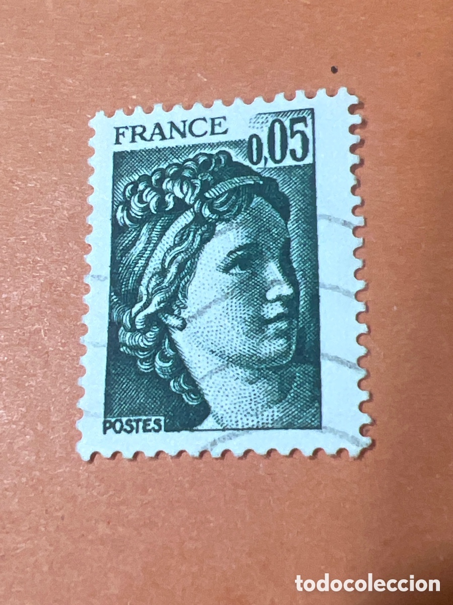 Sellos: S46. SELLO DE FRANCIA - 0,05 POSTES