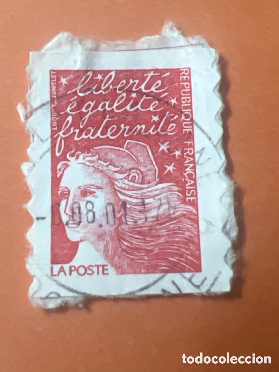 Sellos: S87. Sello de Francia: Marianne tipo Luquet