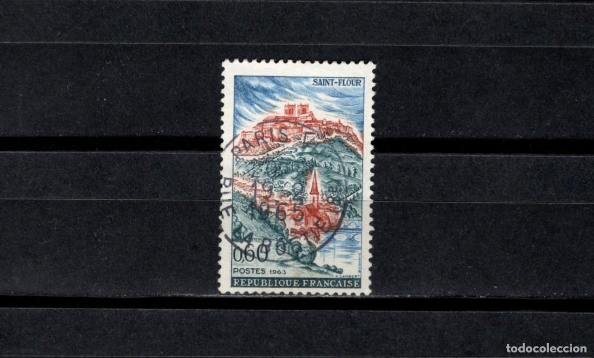 Sellos: Sello usado . Turismo. Sant Flour. Sello de 0,60 francos. 1963. Yvert 1392.