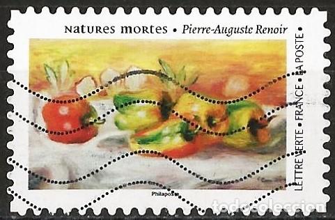 Sellos: Francia 2023 - Mi 8627 - YT Ad 2338 - Cuadro de Pierre-Auguste Renoir