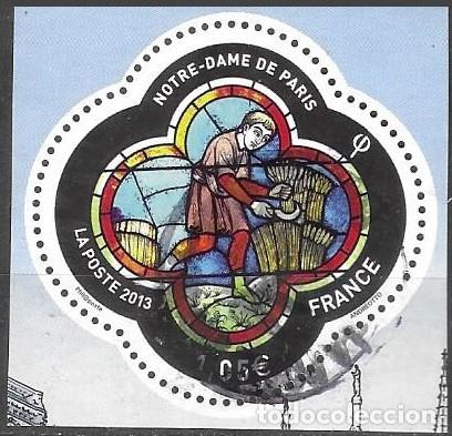 Sellos: SELLO USADO DE FRANCIA 2013, YT 4714