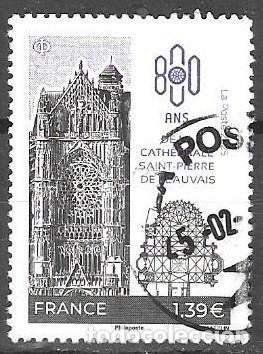 Sellos: SELLO USADO DE FRANCIA 2025, YT 5943