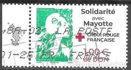Sellos: SELLO USADO DE FRANCIA 2025, YT 5838