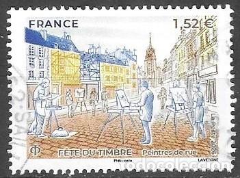 Sellos: SELLO USADO DE FRANCIA 2026, YT 5960